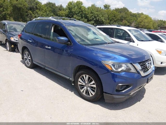 2017 NISSAN PATHFINDER S 1