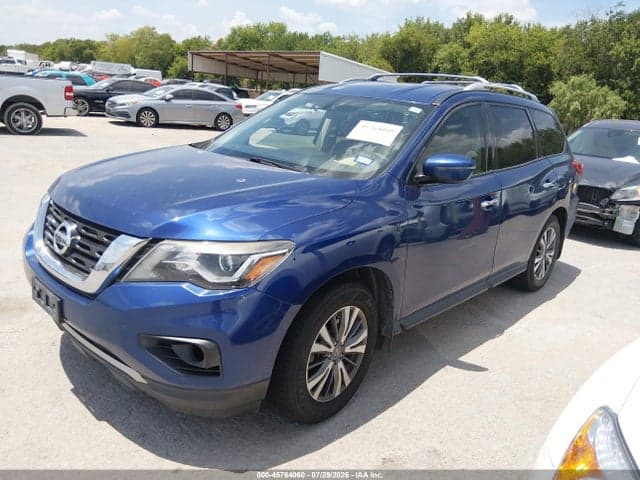 2017 NISSAN PATHFINDER S 2