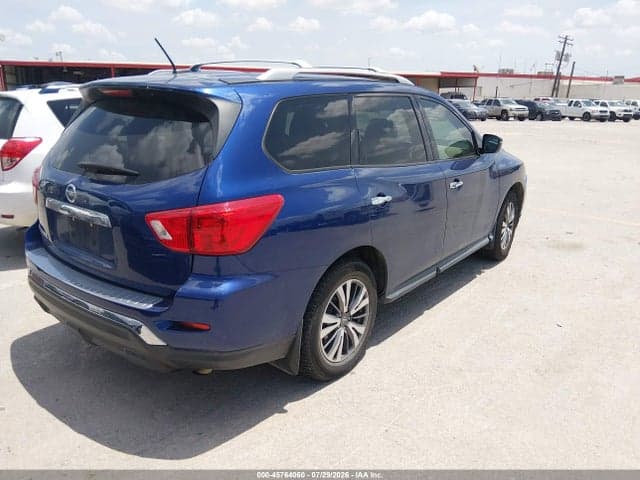 2017 NISSAN PATHFINDER S 4