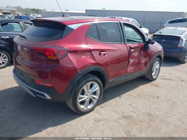 2023 BUICK ENCORE GX PREFERRED FWD 4