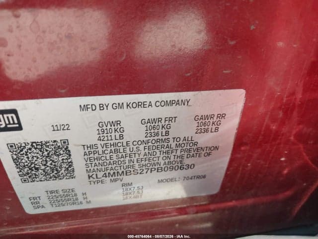 2023 BUICK ENCORE GX PREFERRED FWD 9