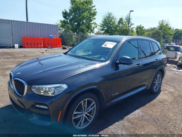 2018 BMW X3 XDRIVE30I 2