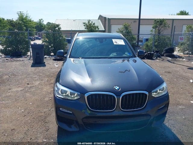 2018 BMW X3 XDRIVE30I 12