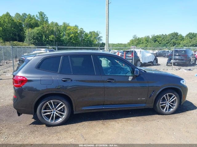 2018 BMW X3 XDRIVE30I 13