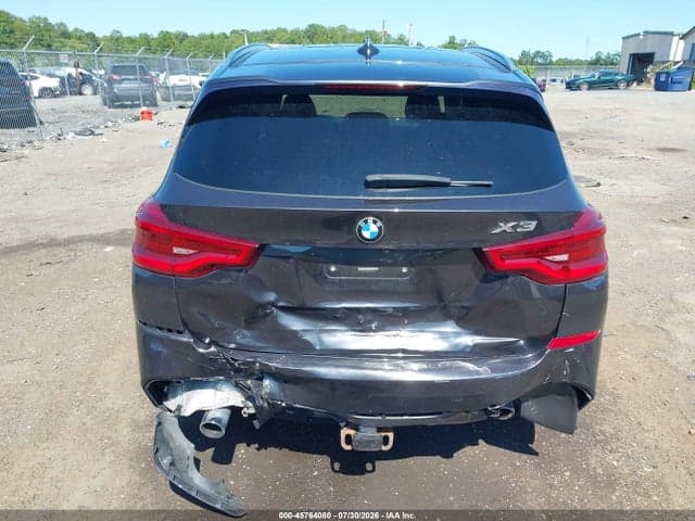 2018 BMW X3 XDRIVE30I 6