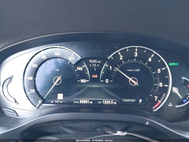 2018 BMW X3 XDRIVE30I 7