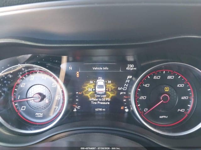 2023 DODGE CHARGER SXT 7