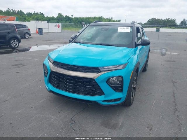2021 CHEVROLET TRAILBLAZER FWD RS 2