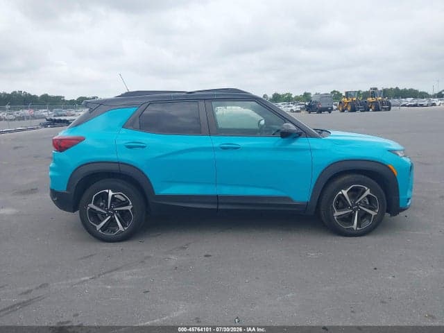 2021 CHEVROLET TRAILBLAZER FWD RS 13