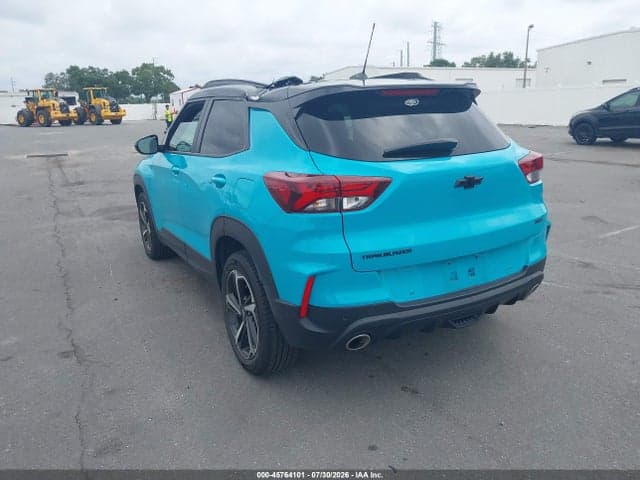 2021 CHEVROLET TRAILBLAZER FWD RS 3