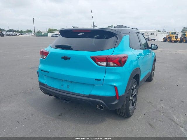 2021 CHEVROLET TRAILBLAZER FWD RS 4