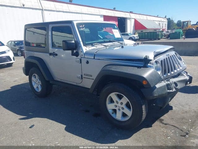 2017 JEEP WRANGLER SPORT - 1