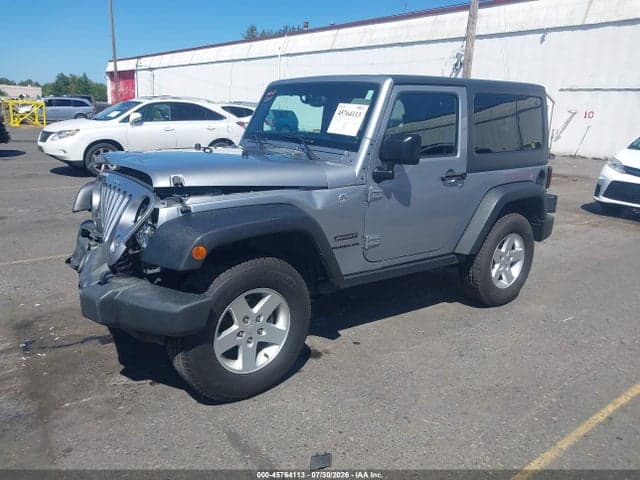 2017 JEEP WRANGLER SPORT 2