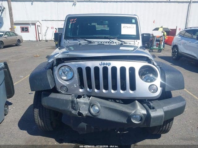 2017 JEEP WRANGLER SPORT 12