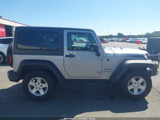 2017 JEEP WRANGLER SPORT 13