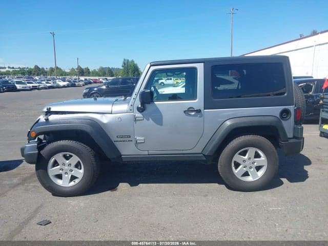 2017 JEEP WRANGLER SPORT 14