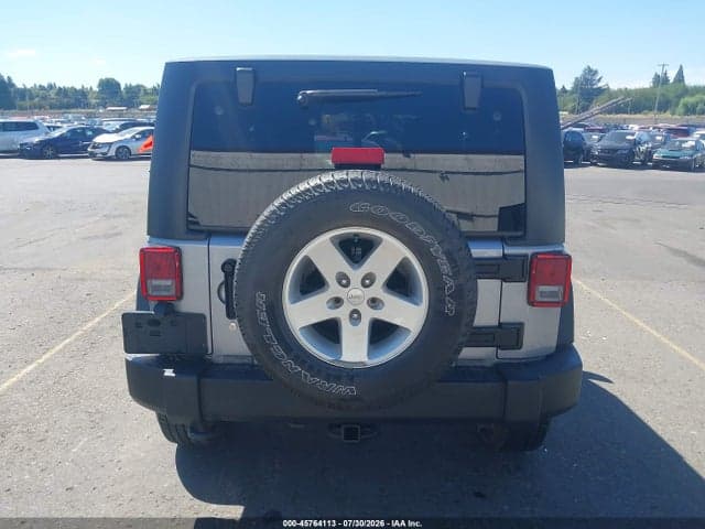 2017 JEEP WRANGLER SPORT 16