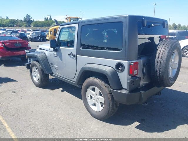 2017 JEEP WRANGLER SPORT 3