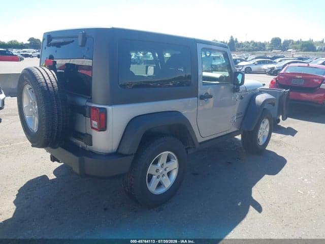 2017 JEEP WRANGLER SPORT 4