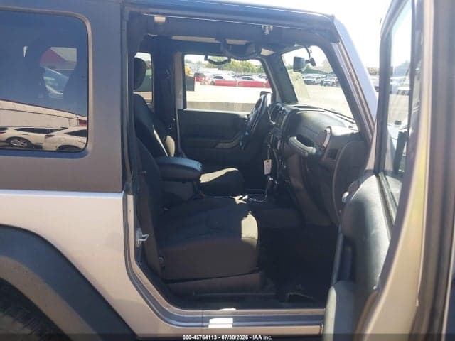 2017 JEEP WRANGLER SPORT 5