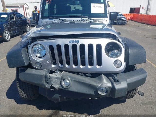 2017 JEEP WRANGLER SPORT 6
