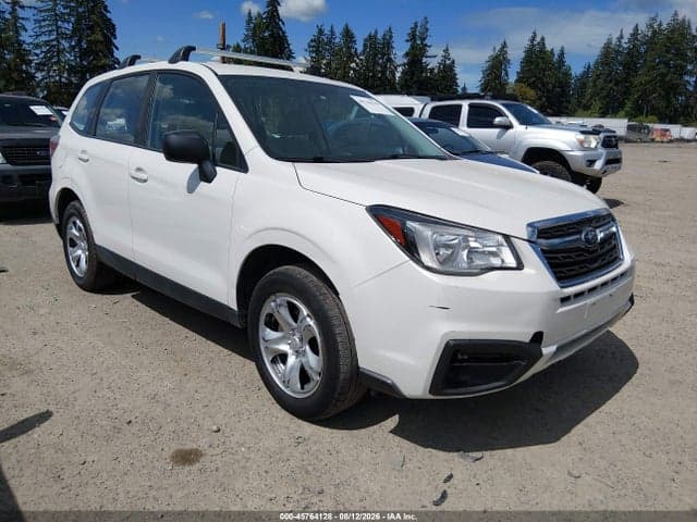 2018 SUBARU FORESTER 2.5I 1