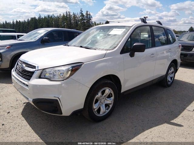 2018 SUBARU FORESTER 2.5I 2