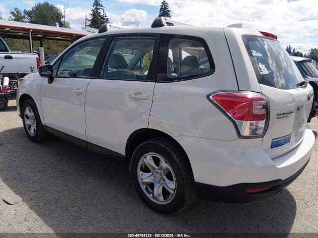 2018 SUBARU FORESTER 2.5I 3