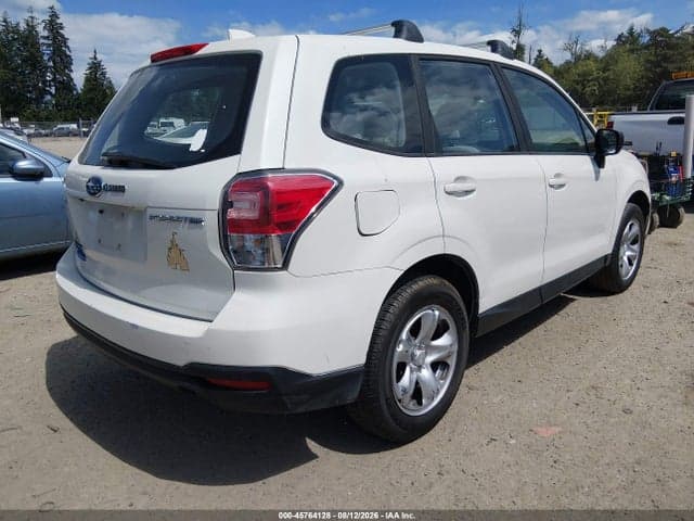 2018 SUBARU FORESTER 2.5I 4