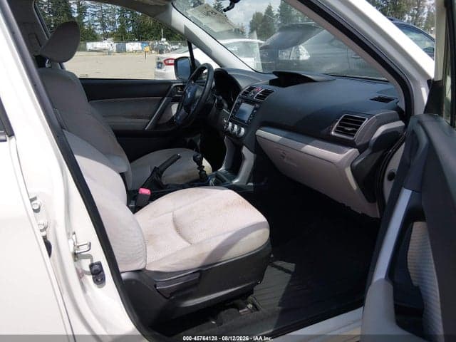 2018 SUBARU FORESTER 2.5I 5