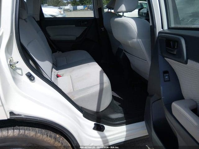 2018 SUBARU FORESTER 2.5I 8