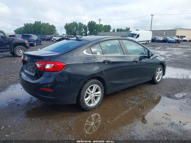 2018 CHEVROLET CRUZE LT AUTO 4