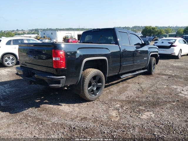 2018 GMC SIERRA 1500 4