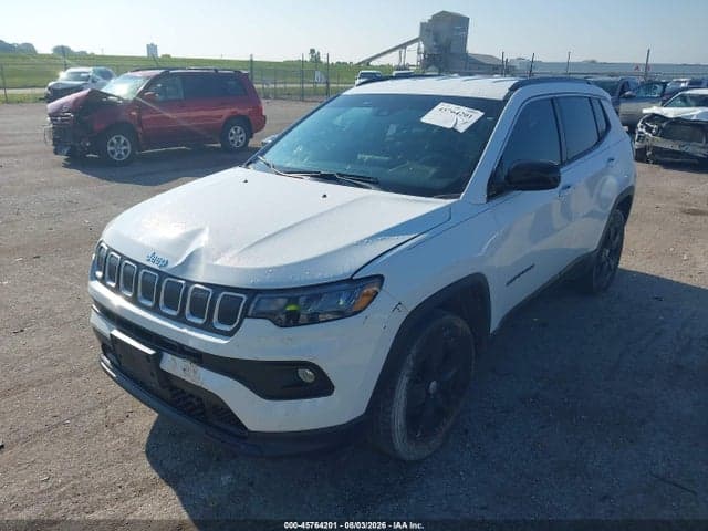 2022 JEEP COMPASS LATITUDE 4X4 2