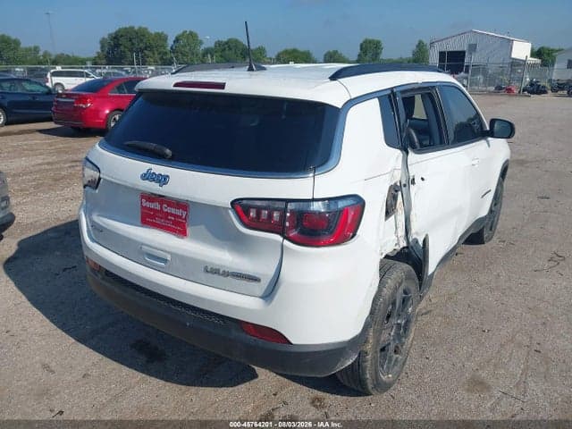2022 JEEP COMPASS LATITUDE 4X4 4