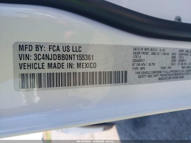 2022 JEEP COMPASS LATITUDE 4X4 9