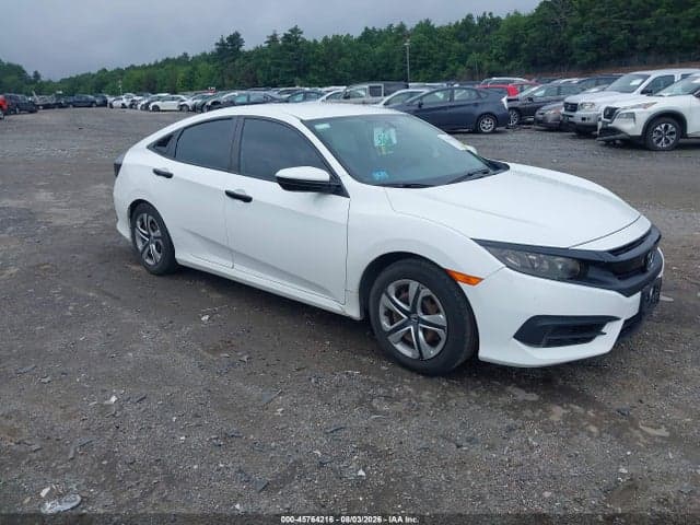 2017 HONDA CIVIC LX - 1