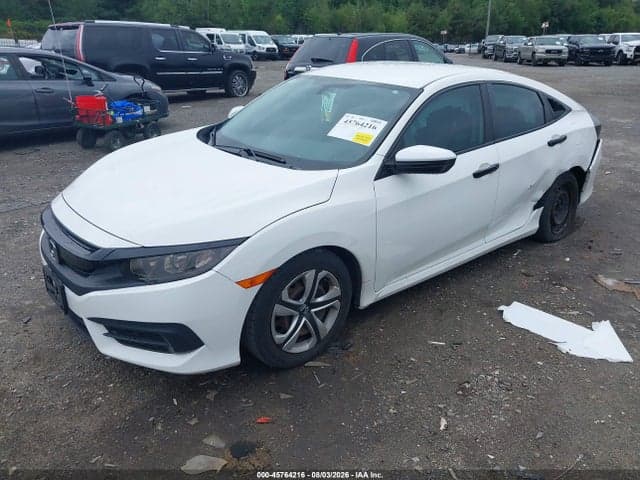 2017 HONDA CIVIC LX 2