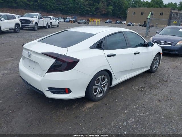 2017 HONDA CIVIC LX 4