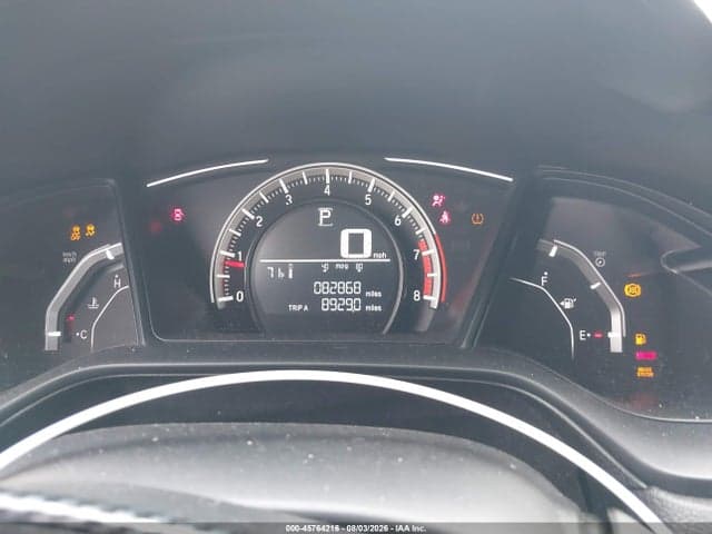2017 HONDA CIVIC LX 7