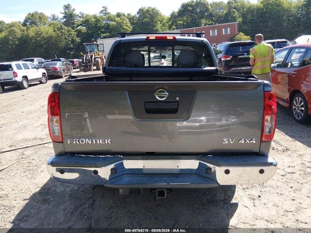 2018 NISSAN FRONTIER SV 15