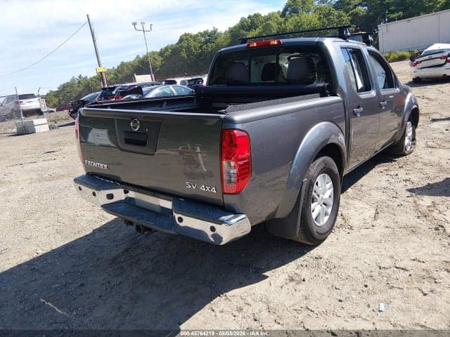 2018 NISSAN FRONTIER SV 4