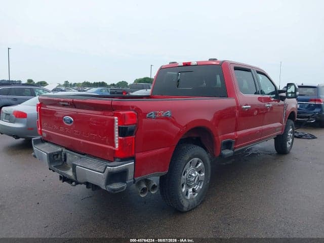 2024 FORD F-350 LARIAT 4
