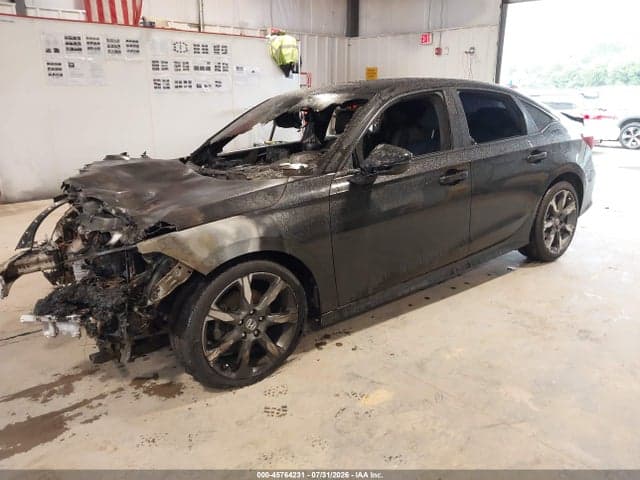 2025 HONDA CIVIC HYBRID SPORT/SPORT TOURING 2