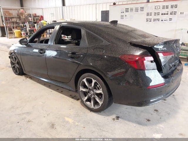2025 HONDA CIVIC HYBRID SPORT/SPORT TOURING 3