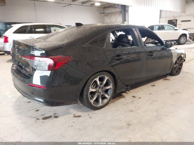 2025 HONDA CIVIC HYBRID SPORT/SPORT TOURING 4
