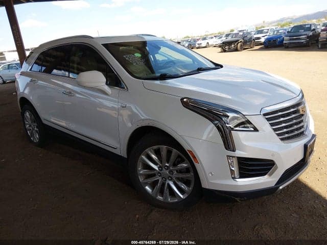 2017 CADILLAC XT5 PLATINUM 1