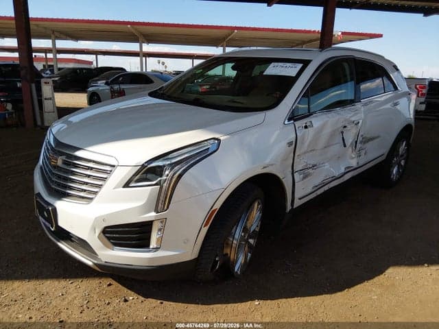 2017 CADILLAC XT5 PLATINUM 2