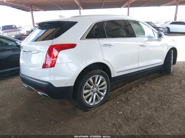 2017 CADILLAC XT5 PLATINUM 4