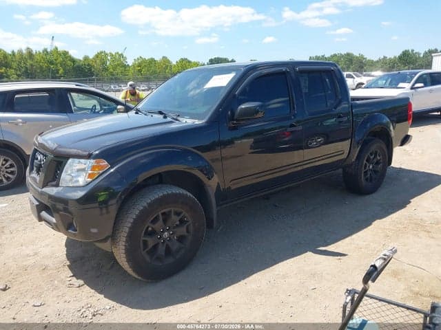2021 NISSAN FRONTIER SV 4X4 2